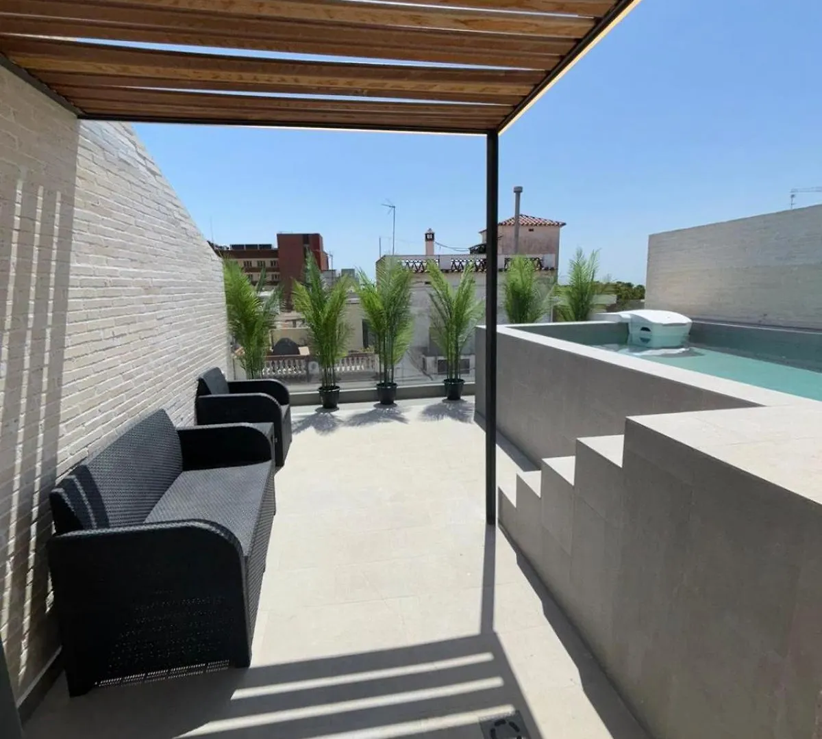 Chalet Barcelona location